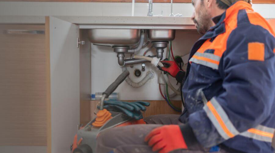 Residential Slab Leak Plumbing in Criders, VA